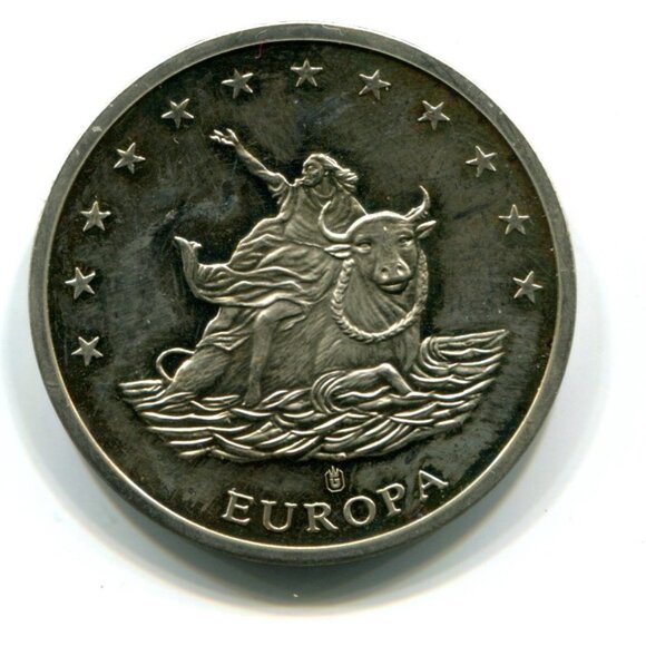 1999 Germany Europa Medal (b735-85) - Picture 2 of 2